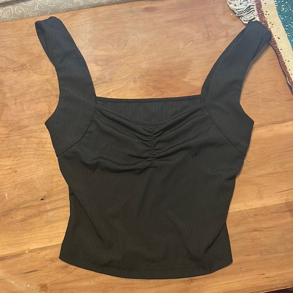 Black Going Out Top